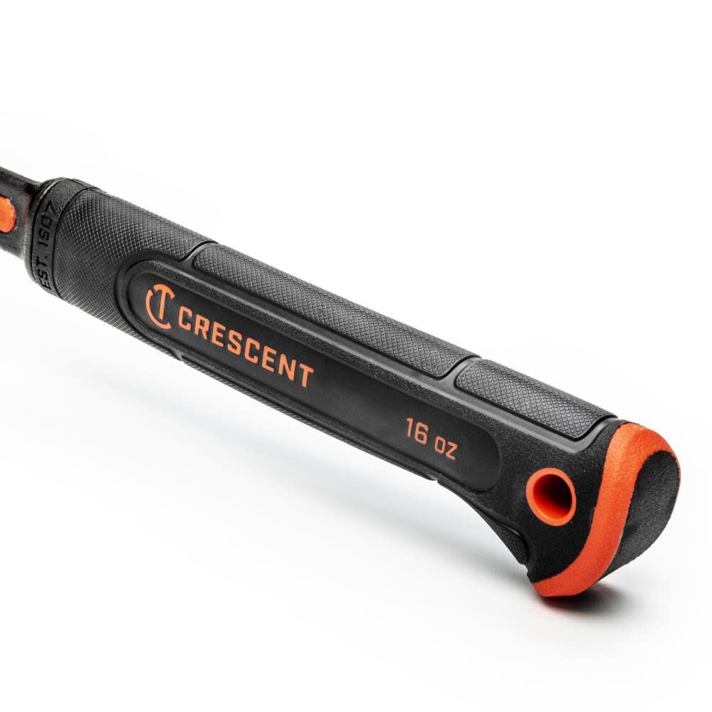 Crescent 16oz Steel General Purpose Hammer, large image number 3
