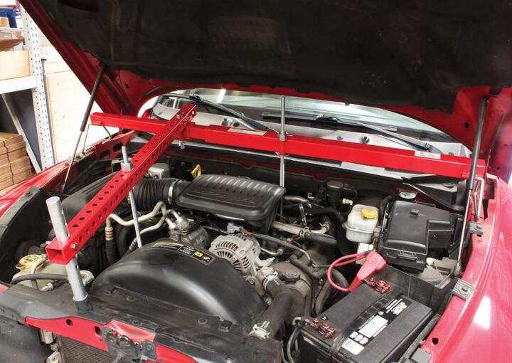 Sunex 3 Point Engine Support Transverse Bar with Arm Support, large image number 1