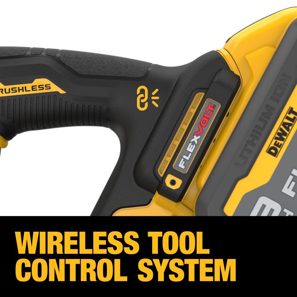 Dewalt wireless tool shop control