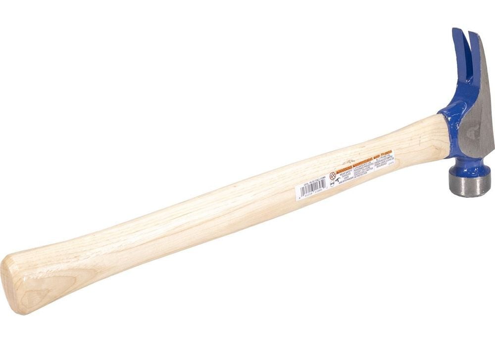 Vaughan 19 Oz Milled Face California Framer Hammer 17 Inch, large image number 5