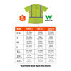 Ergodyne GloWear 8274 Womens Essential Class 2 Short Sleeve T-Shirt, small image number 5