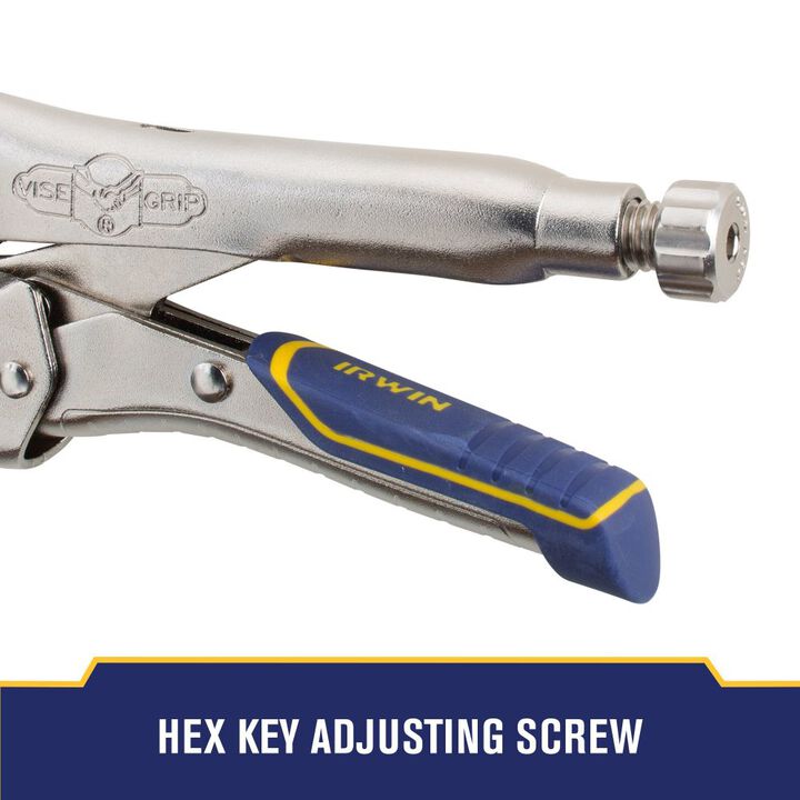 Irwin Vise-Grip Welding Pliers, Fast Release, C-Clamp Locking, 11 in, large image number 2