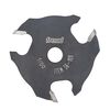 Freud 9/16 In. Depth x 5/32 In. Slot Three Wing Slotting Cutter, small