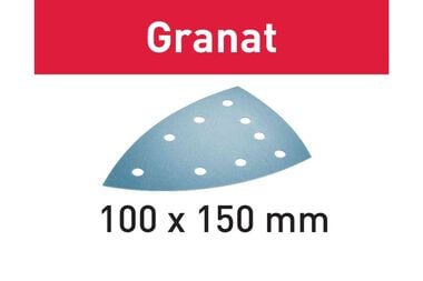 Festool Sanding Disc STF DELTA/9 P180 GR/10 Granat 10qty