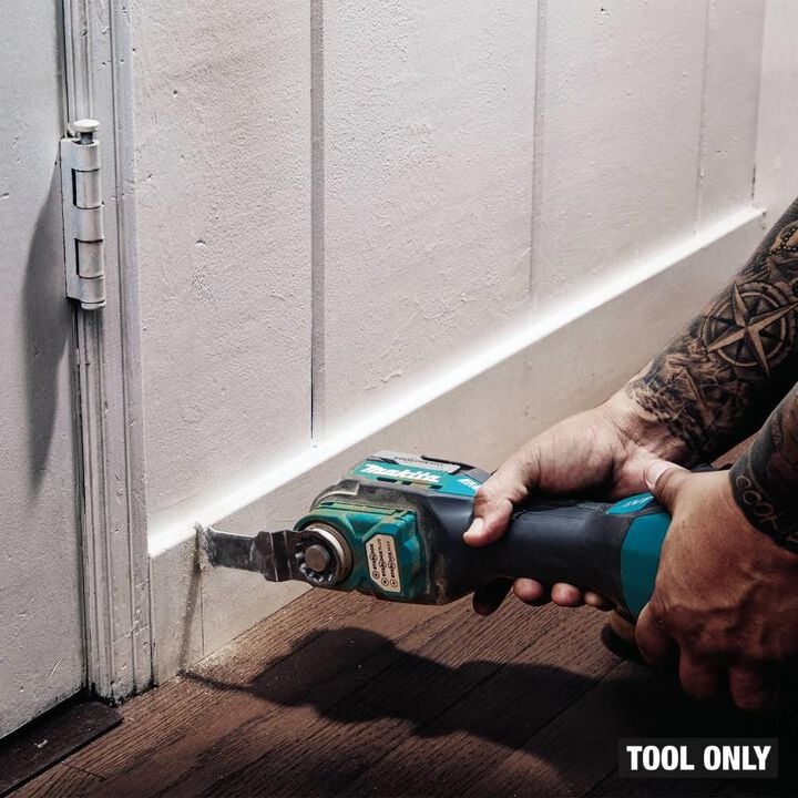 Makita 40V max XGT Brushless Cordless StarlockMax Oscillating Multi-Tool (Bare Tool), large image number 4