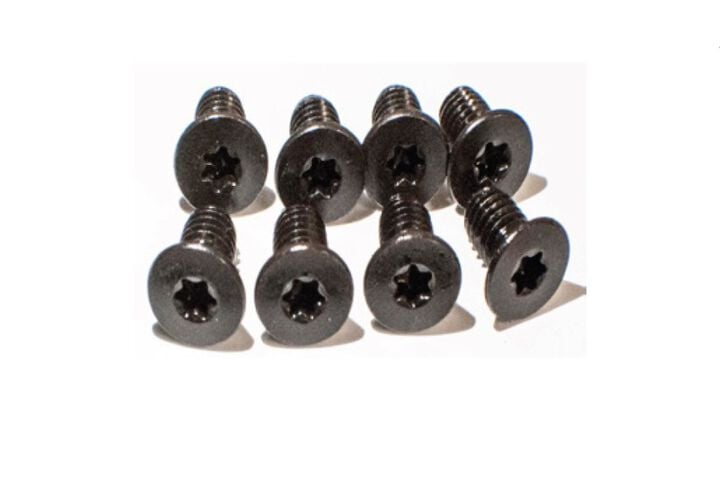 RIKON Star Screw T20 M6x10 8pk