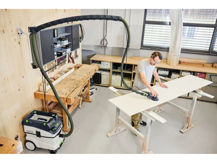 Festool CT-ASA FLX W Wall Mount Dust Extraction Arm, large image number 4