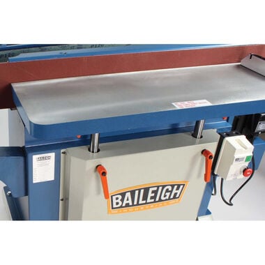 Baileigh ES-6108 Oscillating Edge Sander 220V 1 Phase 2HP, large image number 5