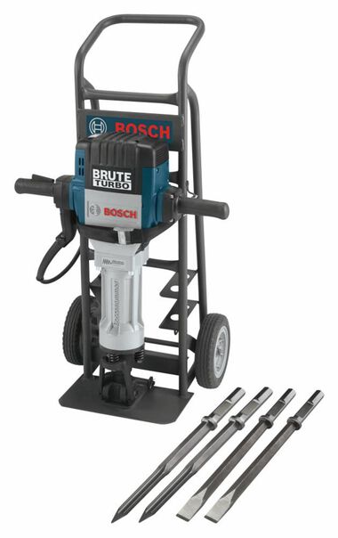Bosch Brute Turbo Breaker Hammer with Deluxe Cart, large image number 9