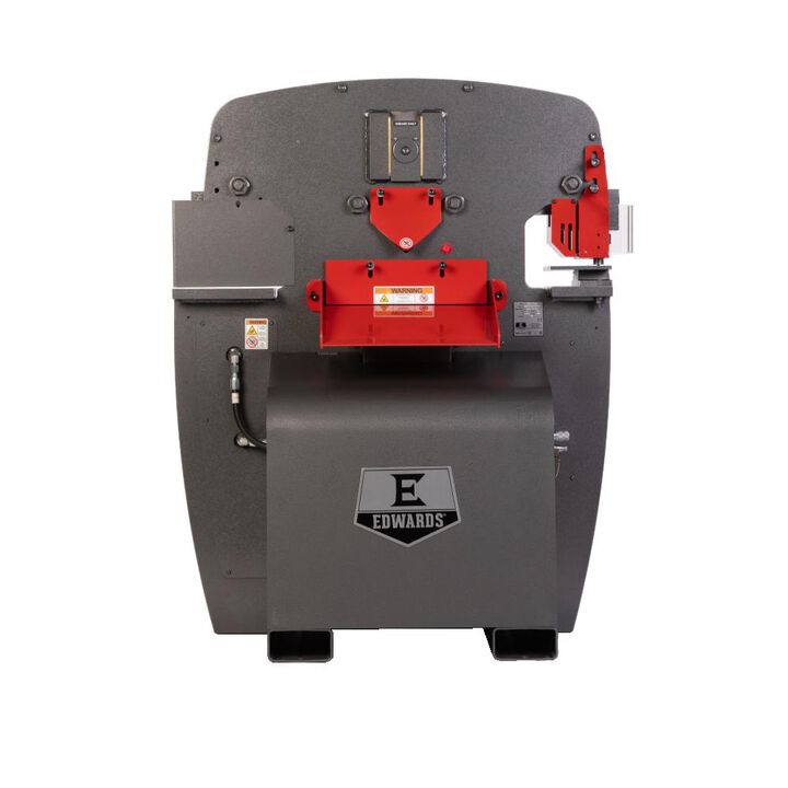 Edwards 55 Ton Ironworker 208V, 3Ph with PowerLink, large image number 2