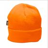 Portwest Orange Hi-Vis Insulatex Knit Cap, small