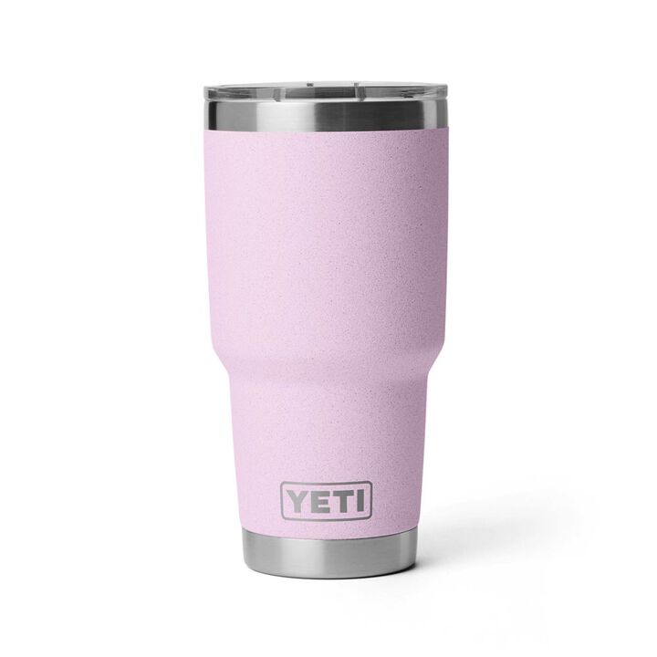 YETI Rambler 30 Oz Tumbler with Magslider Lid Cherry Blossom
