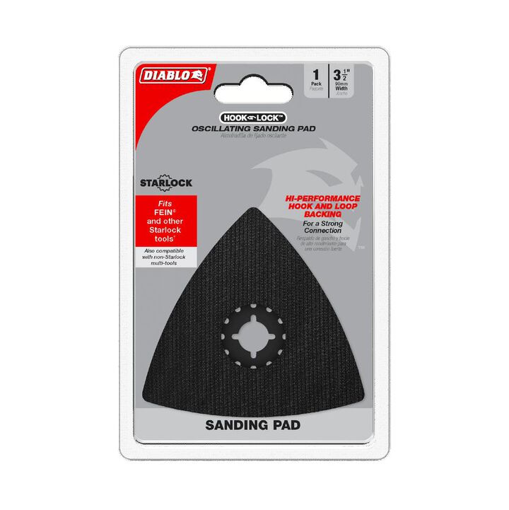Diablo Tools 3-3/4in Starlock Oscillating Sanding Pad, large image number 2