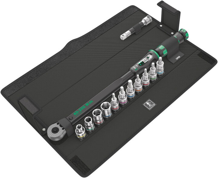Wera Tools 40-200 Nm Click-Torque C 3 Wrench Set 1 13pc