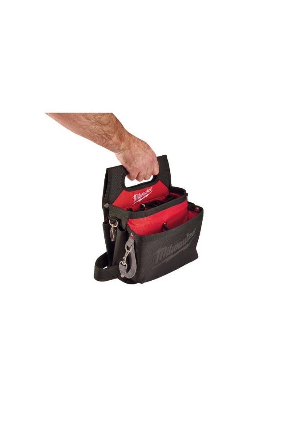 Milwaukee Electricians Work Pouch with Quick Adjust Belt, large image number 11