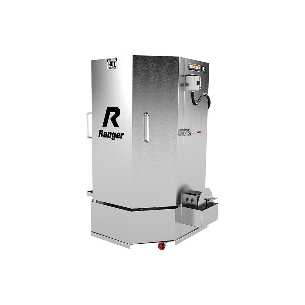 Ranger RS-500DS Low-Water Shutoff Stainless Steel Spray Wash Cabinet, large image number 2