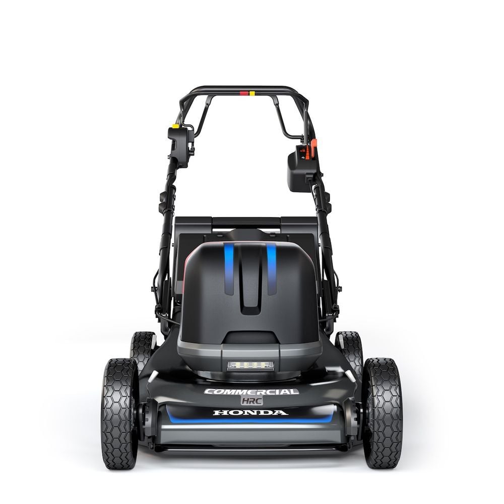 Honda HRC-BE 21 Inch Commercial Dual Bay 12 Ah Battery Powered Self-Propelled Lawn Mower Kit, large image number 3