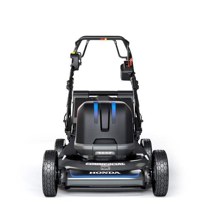 Honda HRC-BE 21 Inch Commercial Dual Bay 12 Ah Battery Powered Self-Propelled Lawn Mower Kit, large image number 2