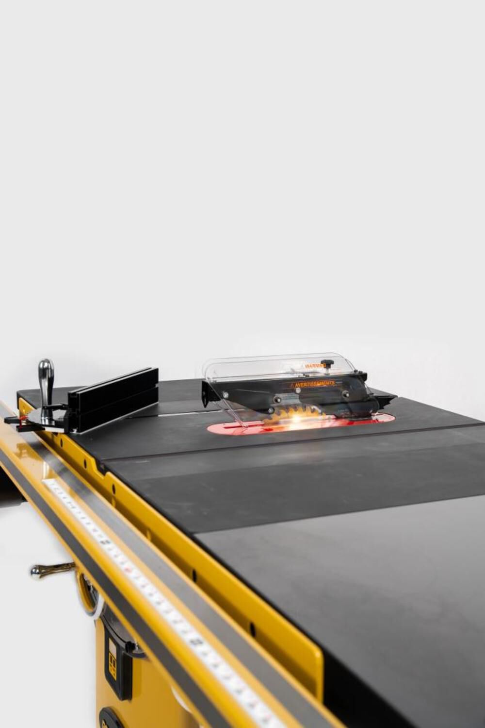 Powermatic PM2000T Table Saw 5HP 3PH 230 30 RIP ARMORGLIDE, large image number 6