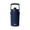 YETI Silo Half Gallon Jug with Magdock Chug Cap Navy, small image number 1