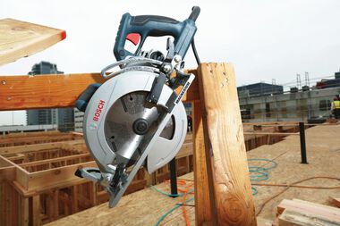 Bosch 7-1/4 In. Worm Drive Saw, large image number 6