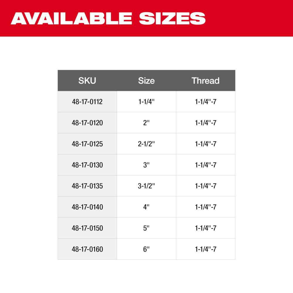 Milwaukee 4 In Diamond Ultra Dry Core Bit 48 17 0140 - Image 7