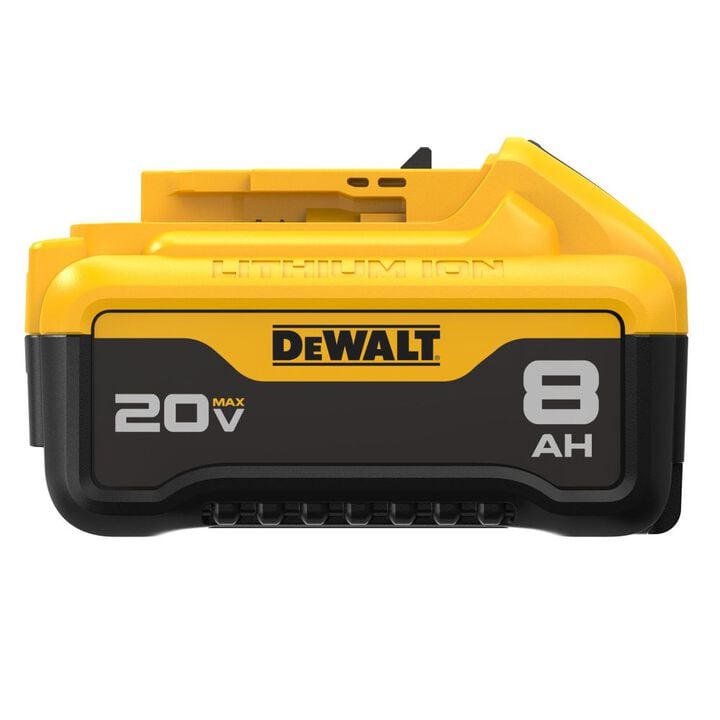 DEWALT 20V MAX 20V 8Ah Lithium Ion Power Tool Battery Pack with Fuel Indicator (2 Pack), large image number 6