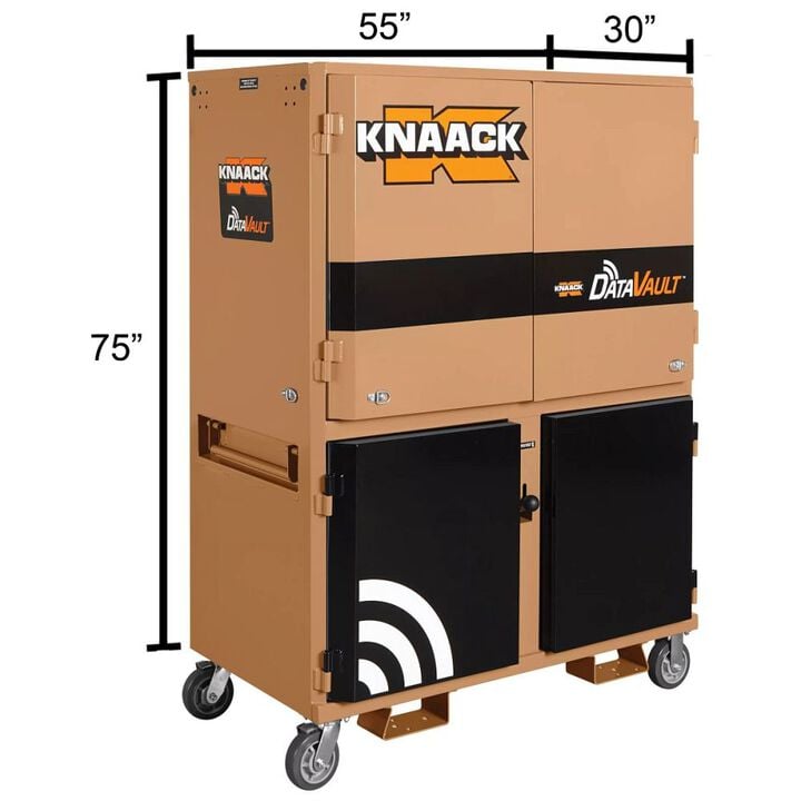 Knaack DataVault Mobile Digital Plan Workstation with KL, large image number 12