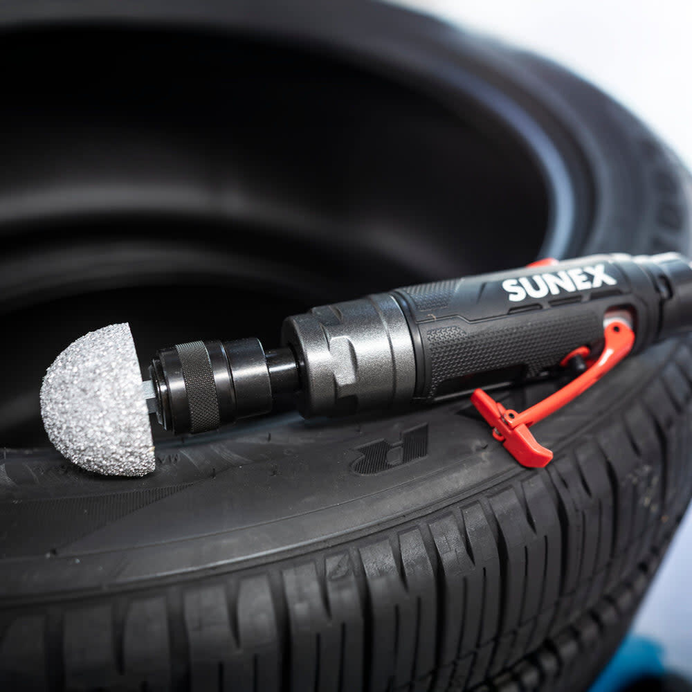 Sunex 0.5 HP Compact Pneumatic Tire Buffer, large image number 6