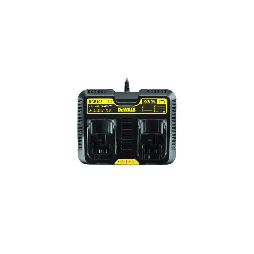 DEWALT 12-20V MAX DUAL PORT FAST CHARGER, large image number 6