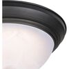 Westinghouse 11in Oil Rubbed Bronze LED Ceiling Light Fixture, small image number 4