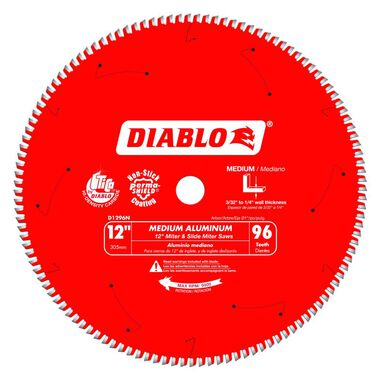 Diablo Tools Medium Aluminum Saw Blade, large image number 0