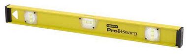 Stanley 48 In. Professional I-Beam Level, large image number 0