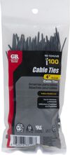 Gardner Bender Cable Tie 4in 18 lb; Black, small