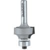 Makita 1/4 Inch Carbide-Tipped Corner Round, 2 Flute Router Bit with 1/4 Inch Shank, small image number 1