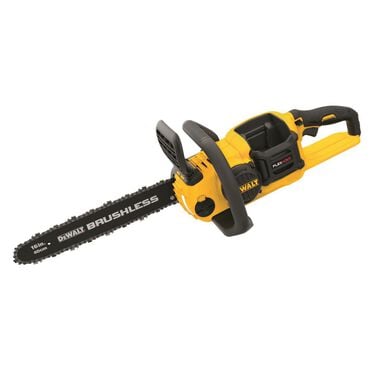 DEWALT 60V MAX Brushless Chainsaw with Blower Combo Kit, large image number 2