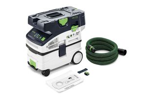Mobile Dust Extractor CLEANTEC CTC MIDI I HEPA-Basic Cordless (Bare Tool)