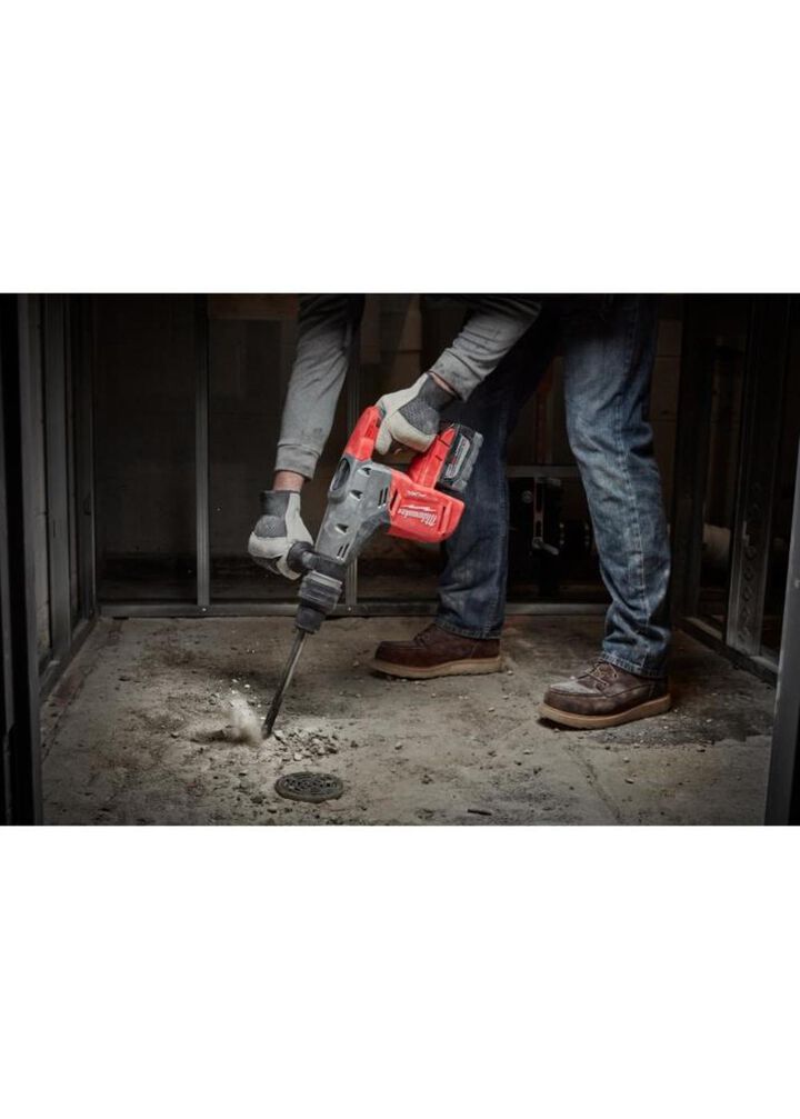 Milwaukee M18 FUEL 1 9/16inch SDS Max Rotary Hammer Reconditioned (Bare Tool), large image number 2
