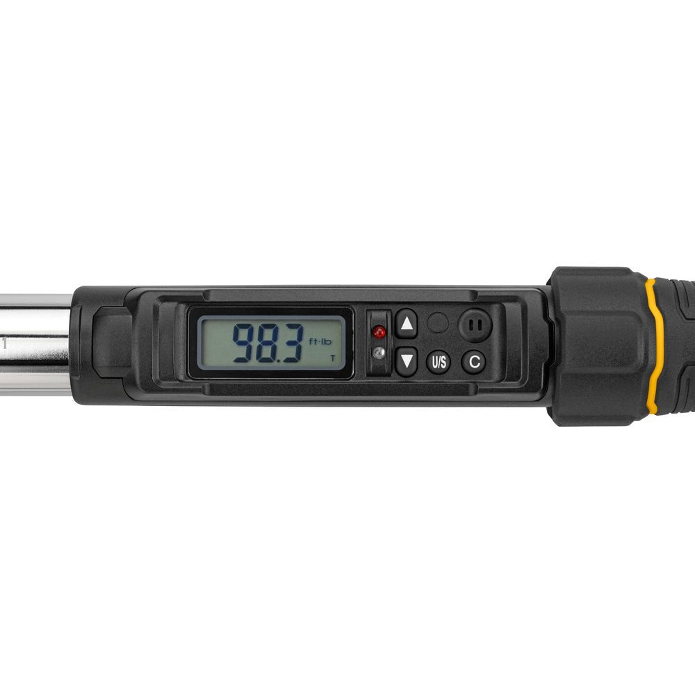 DEWALT 3/8 In Drive Digital Torque Wrench, large image number 4