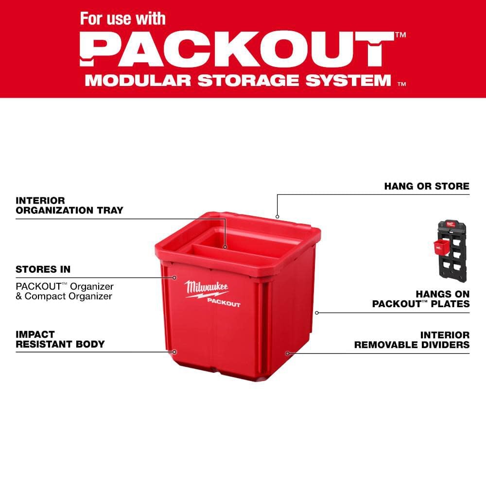 Milwaukee Bin Set for PACKOUT 2pk, large image number 2