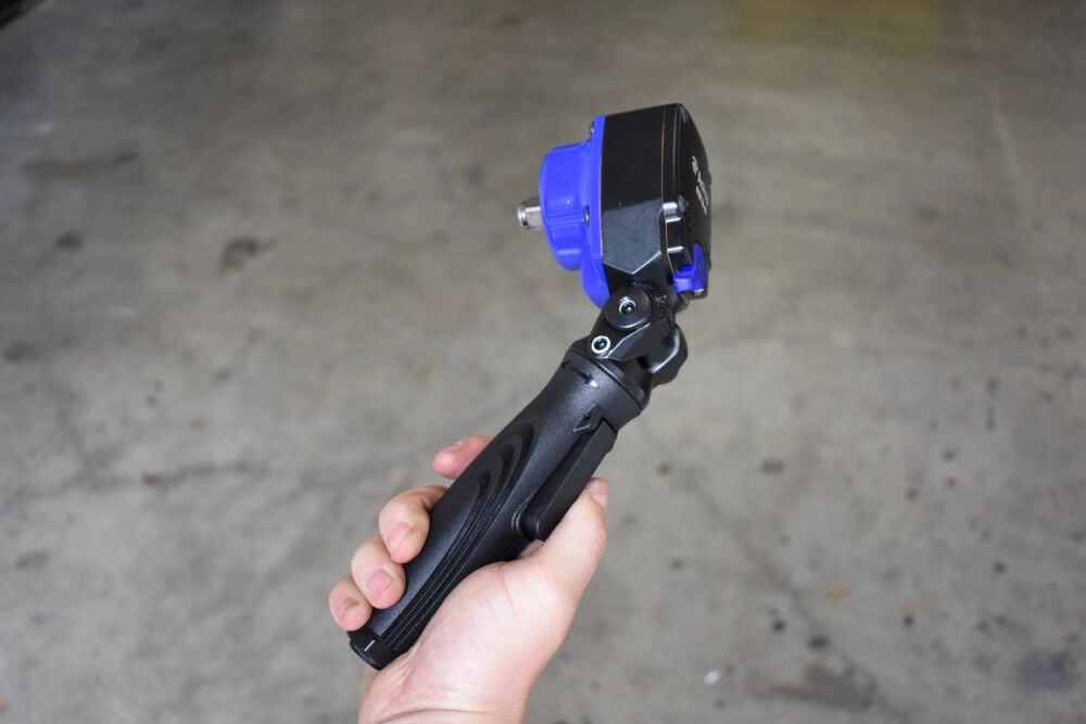 Astro Pneumatic Tools 1/2 Inch Nano Flex-Head Angle Impact Wrench, large image number 5