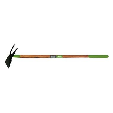Ames 2 Prong Weeder Hoe with Cushion End Grip on Hardwood Handle
