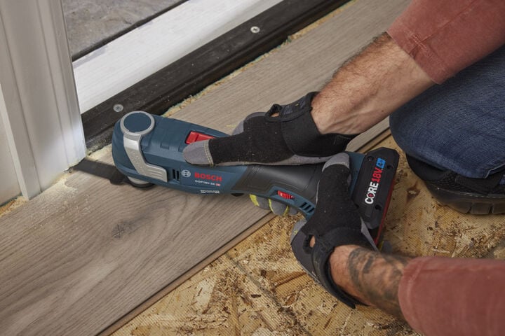 Bosch 18V Brushless StarlockPlus Oscillating Multi-Tool (Bare Tool), large image number 7