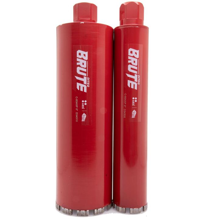 Diteq 4 In. Brute Wet Only Concrete Core Bit, large image number 1