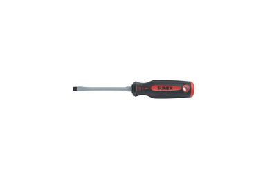 Sunex 1/4 In. x 4 In. Slotted Screwdriver with Bolster