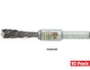 Pferd SINGLETWIST 1/4 Inch, 0.014 Inch Carbon Steel Knot End Brush Bundle, 10 Pieces, small image number 2