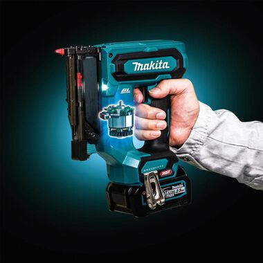 Makita 40V max XGT Pin Nailer Kit Brushless Cordless 23 Gauge 2.5Ah, large image number 14