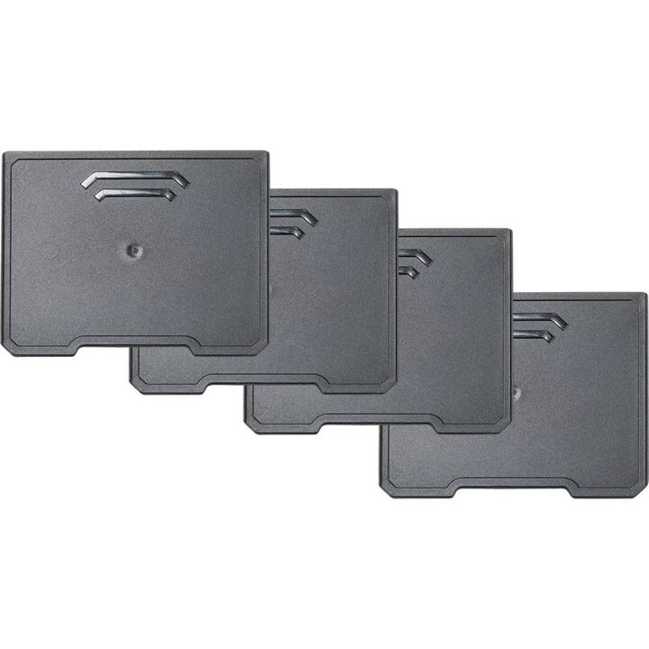 Makita Promotional MAKTRAK Deep Standard Upper Bin and Divider Set 4 Pieces, large image number 1
