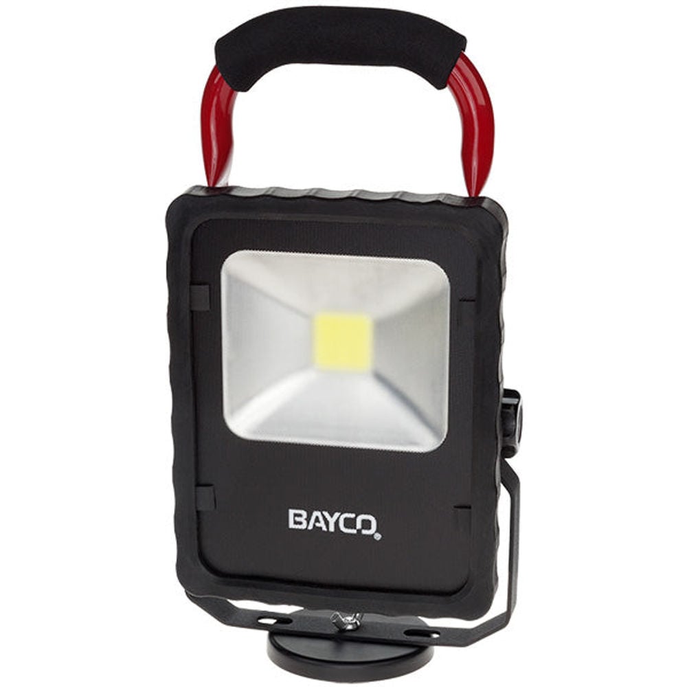 Bayco Products 3,000 Lumen LED Single Fixture Work Light with Magnetic Base, large image number 1