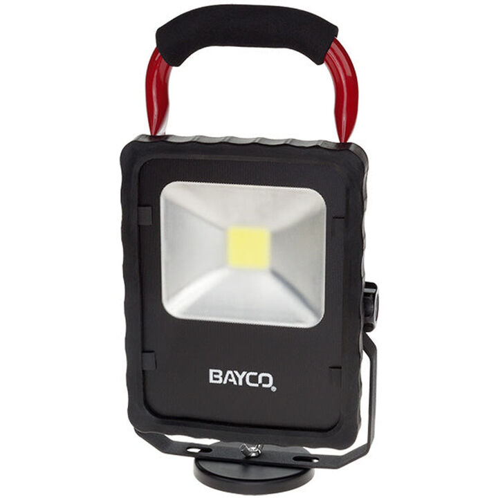 Bayco Products 3,000 Lumen LED Single Fixture Work Light with Magnetic Base